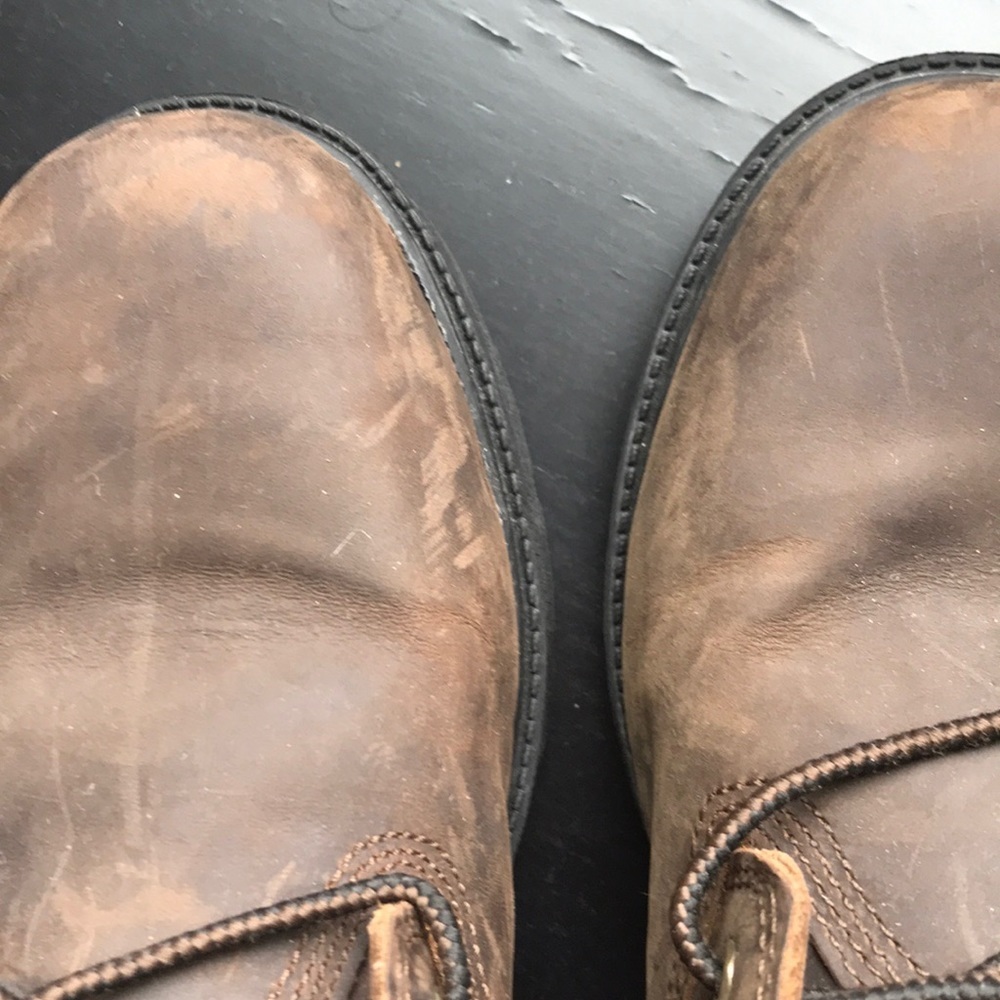 Timberland boots NEARLY NEW! size 6 big boys - Picture 16 of 16